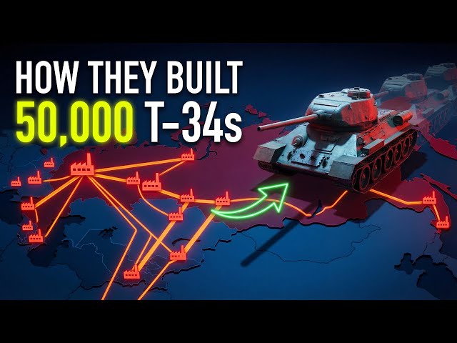The SECRET Why The Engineering Of The T-34 Was So Brilliant | Notorious By The Nazis