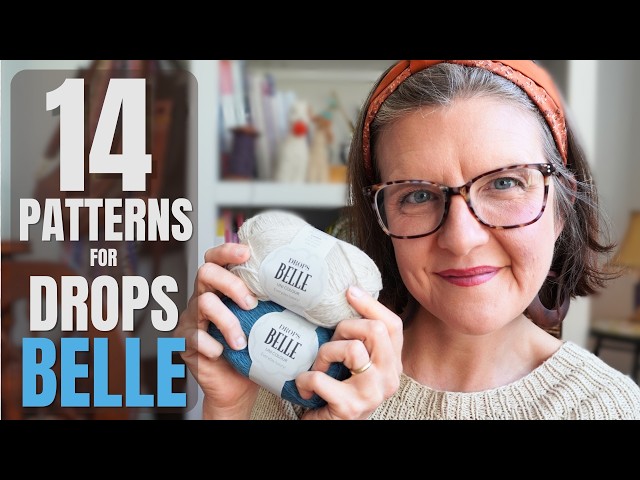 14 Summer Knitting Patterns Perfect for Drops Belle (and Sandnes Garn Line!)