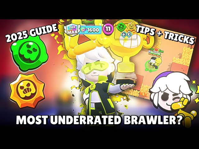 2025 Gus Guide: Most UNDERRATED Brawler?!