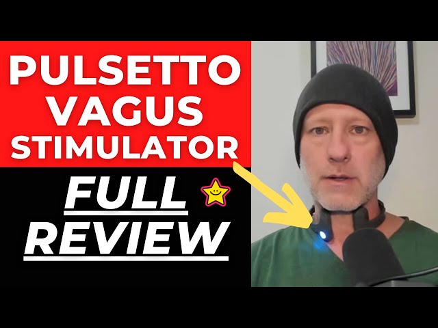 "Pulsetto" Vagus Nerve Stimulation Device Review | Stress Management - Reduce Anxiety - Sleep Better