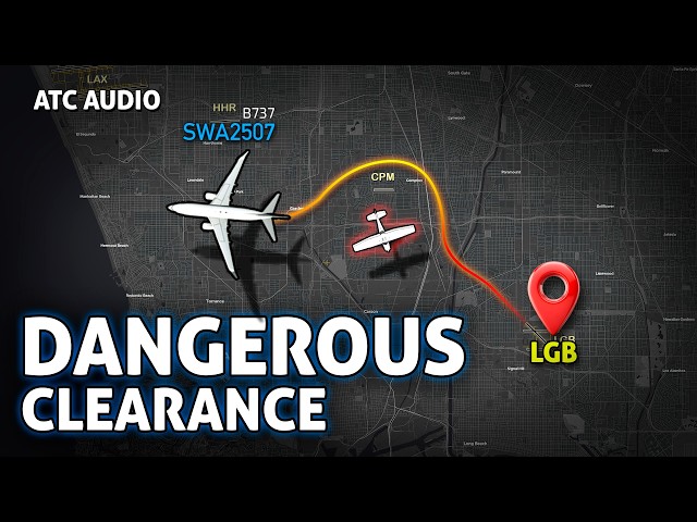 “It’s Unreal!” Controller Calls Out Colleague’s Dangerous Clearance That Put Southwest Flight in
