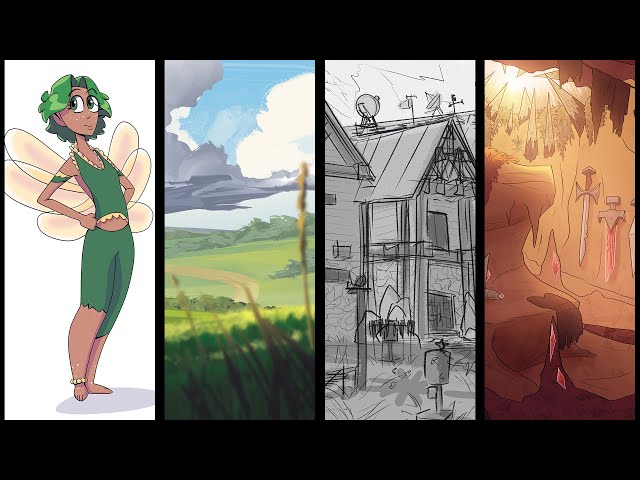 NEW Visual Development Demo Reel