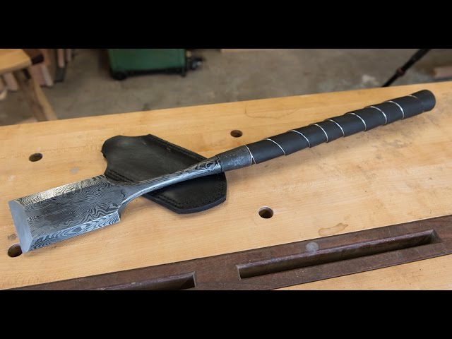 The Chisel of POWER! By Alec Steele!
