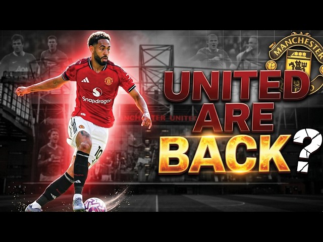 Manchester United 3-1 Aston Villa | Statement Win at Old Trafford!