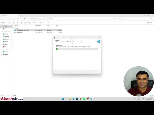 How to Install VS Code on Windows for Beginners | Complete Guide
