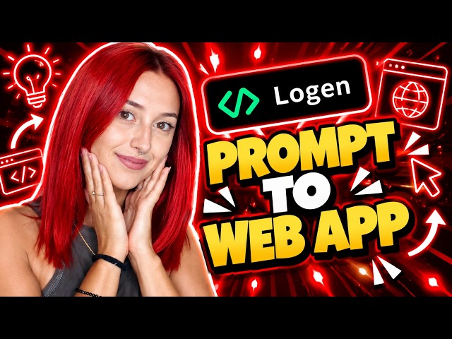 The Best AI Web App Builder in 2026? Full-Stack No-Code Testing (Logen)