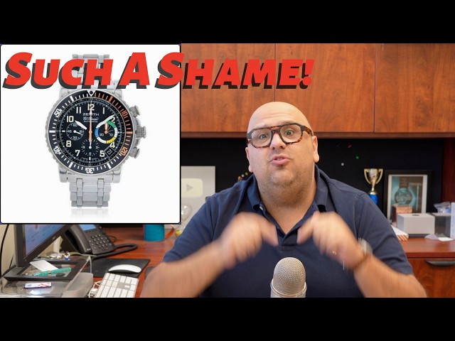 ¡3 relojes icónicos que ya a nadie le importan!