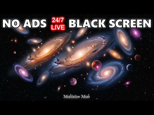 (NO ADS) 528Hz Soothing Deep Sleeping Music, Healing Frequency Sleep Music, BLACK SCREEN Mind Relax