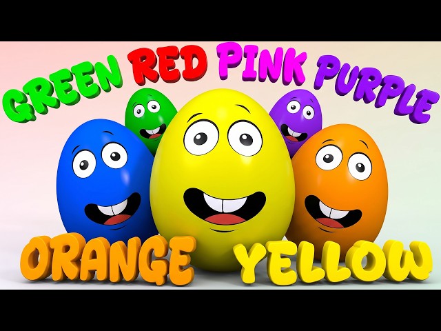 Learn Colors With Surprise Eggs | Fun Color Learning Game For Kids | Learning Tunes Tv
