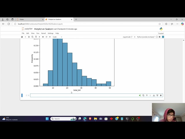 Histogramas con histplot en Python - Librería Python Seaborn Tutorial #5