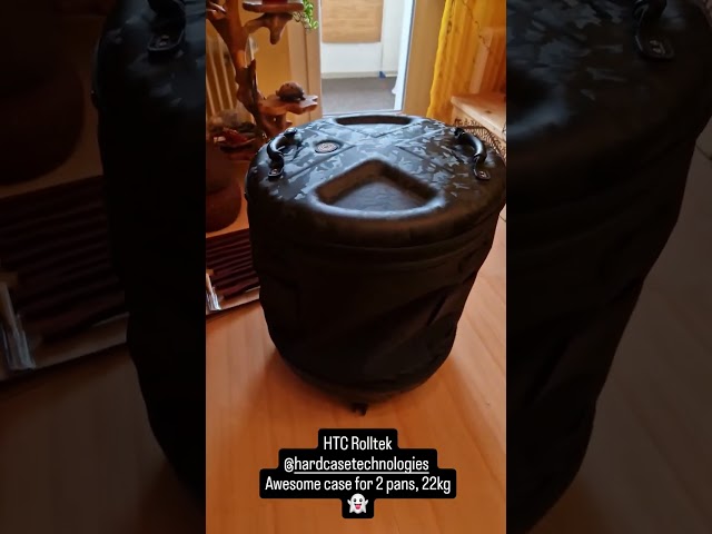 Rolltek & Nadishana  - Rolltek: Fly with 2 Handpan in 1 - #handpan