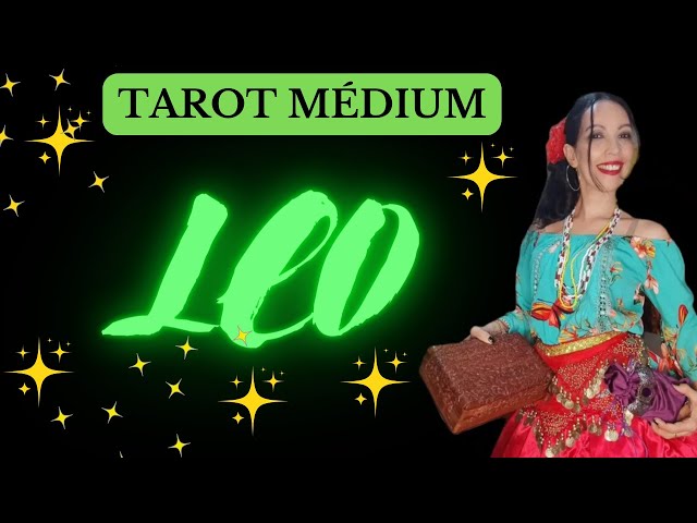 LEO-LOGRAS RESOLVER VARIOS ASPECTOS DE TU VIDA !TODO DE GOLPE COMO JAMAS PUDISTE IMAGINAR !