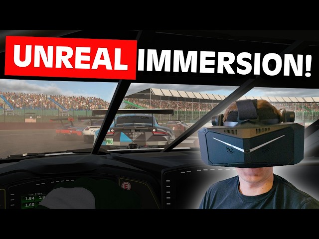 Is VR The Perfect Solution For The Average Sim Racer? | Pimax Crystal Light | iRacing