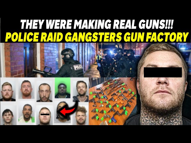 UK's BIGGEST Illegal Gun Factory EXPOSED | Uk true crime documentary