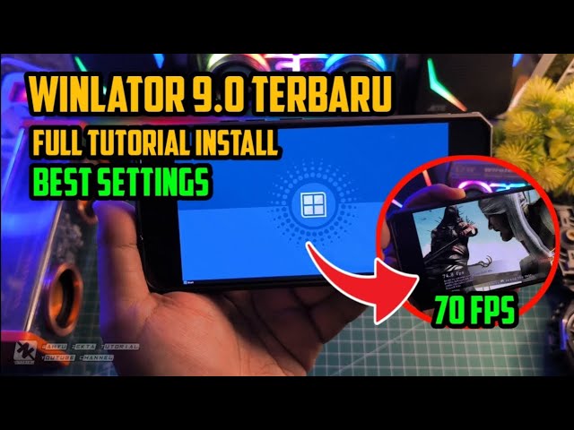 LATEST WINLATOR 9.0 FULL INSTALLATION AND BEST SETTINGS TUTORIAL #winlator #winlatoremulator