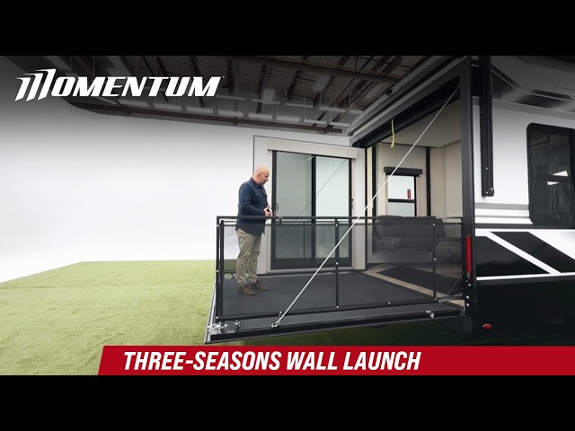Innovation Opens Wide | All-New Three Seasons Wall
