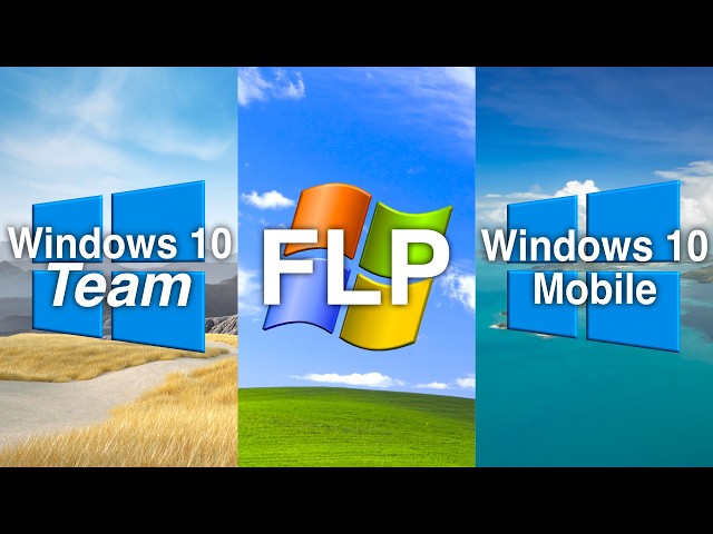 Trying Extremely Unique Windows Versions