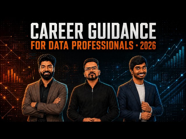 Career Guidance for Data Professionals 2026 | Codebasics Learners Week Day 4