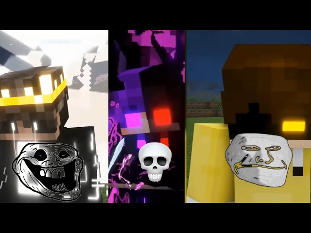 MINECRAFT MEMES + COLDEST  TROLLFACE COMPILATION $99999