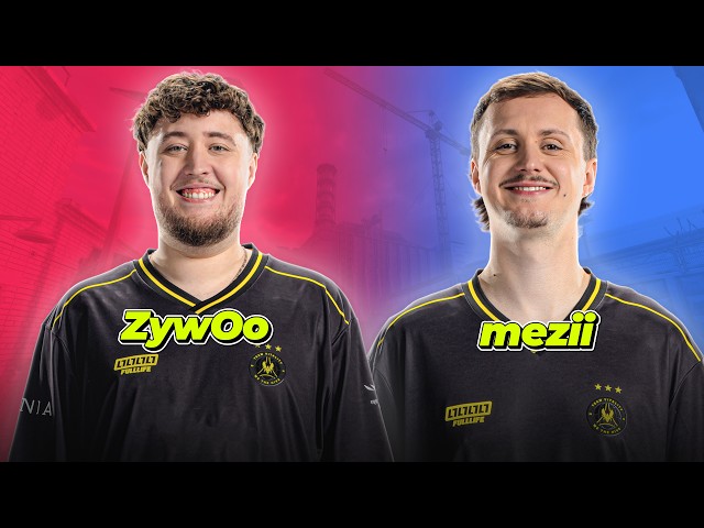 ZYWOO + MEZII on FACEIT with Utility Guide, Multi POV & Voice Comms (Cache)