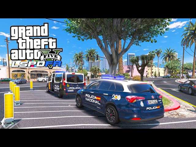 ASÍ es un TURNO de MAÑANA con la CNP | (LSPDFR #1020)