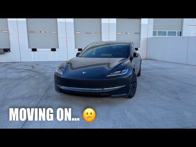 I SOLD my Tesla Model 3 Long Range... Here's why
