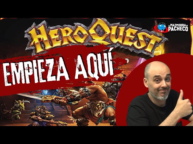 Heroquest 👉 How to play this classic board game