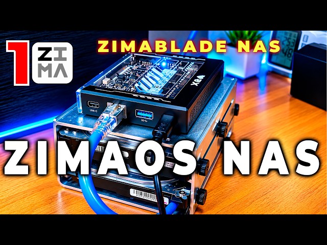 Can this 10W mini PC become a full-fledged NAS? | Zimablade + ZimaOS