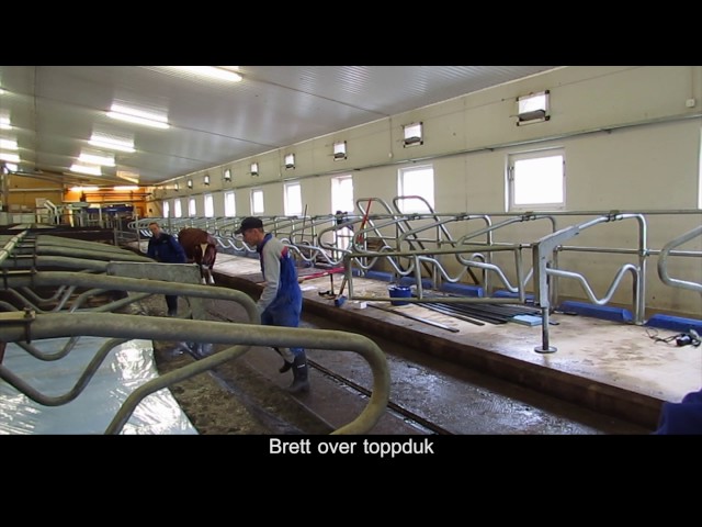Båsmadrass DeLaval M45R