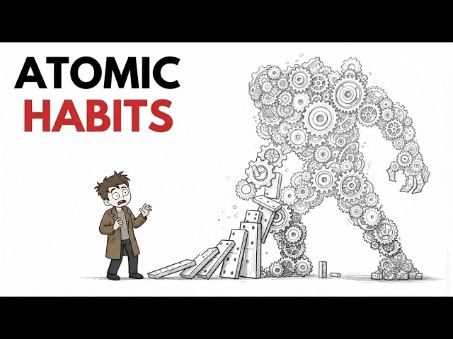 Why Psychologists Love This Book | Atomic Habits Book Summary