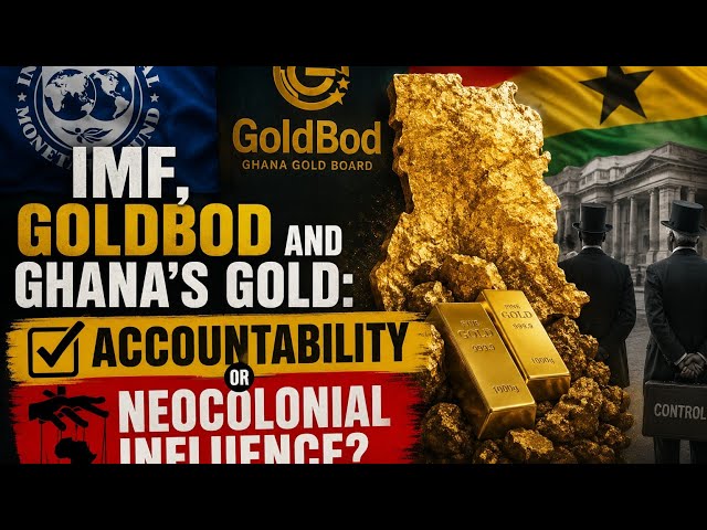 Accounting Losses: Bank of Ghana or GoldBod? The Afenyo-Markin–Sammy Gyamfi Banter | Matters Arising