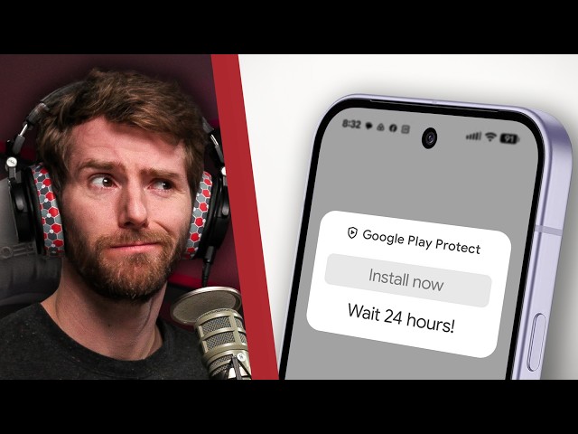 Google's New Sideloading Rules Are Rolling Out