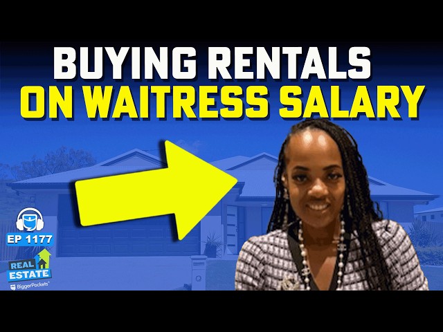 From $20K/Year Waitress Salary to $20K+/MONTH Passive Income