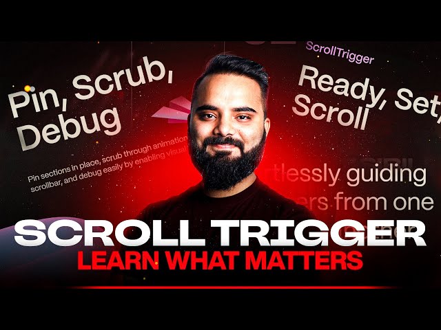 🚀 Scroll-Trigger | Learn What Matters