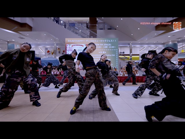 LABRA みんなでHAPPY!ダンス&ミュージックフェス!! イオンモール北戸田 1F セントラルコート 2026.9.20