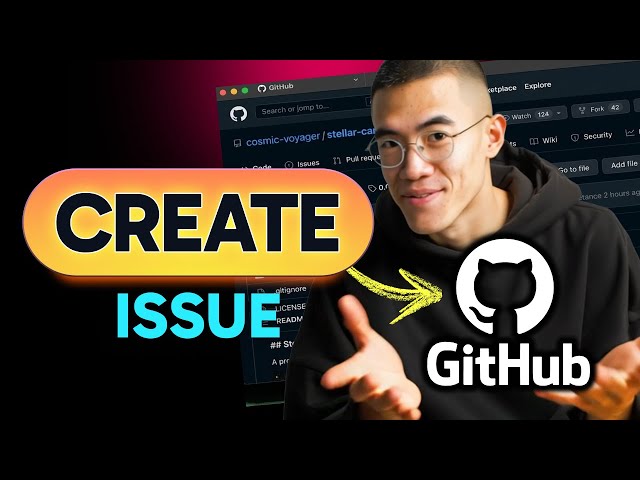 How to CREATE AN ISSUE in GitHub (Step by Step)