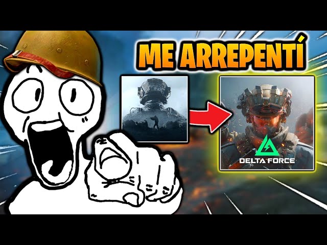 I tried DELTA FORCE Mobile coming from Arena Breakout… and I regretted it after 5 minutes 💀😂