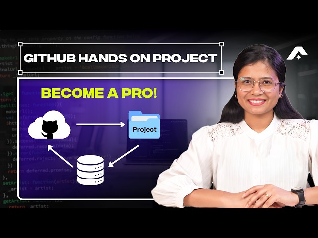 💻🔥GitHub Hands-On Project for Beginners | Complete Practical Guide