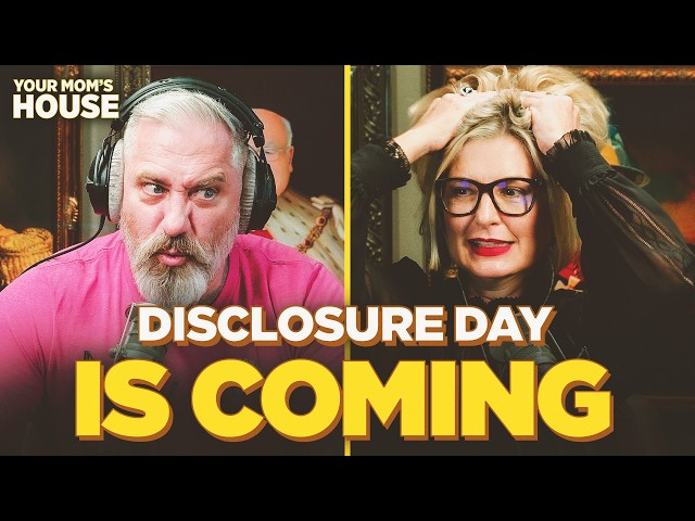 Why Is Disclosure Happening NOW? w/ Jeremy Corbell | Your Mom's House Ep. 862