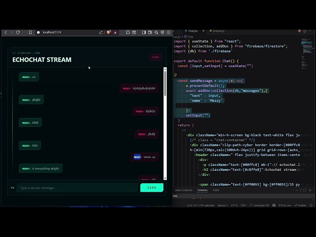 Build a React Chat App #8