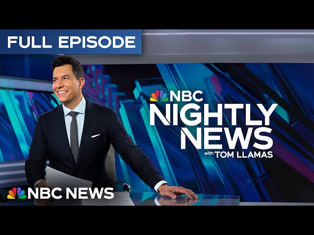 NBC Nightly News Full Episode - May 27