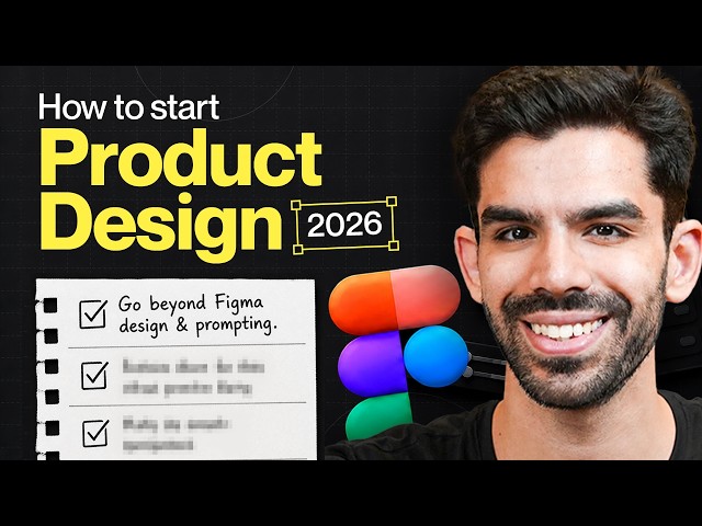Complete Figma AI Course for Beginners 2026