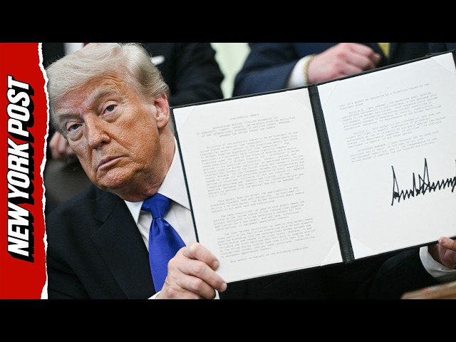 Trump on Retirement Plan Executive Order for Workers Without 401(k)s – 'They'll be Rich'