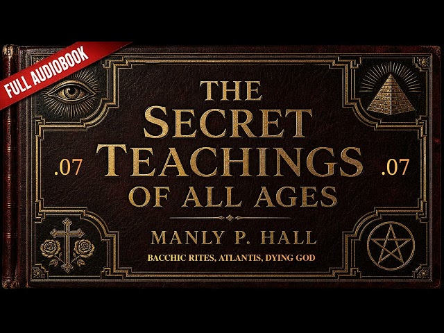 Secret Teachings of All Ages - Part 7: BACCHIC RITES, ATLANTIS, DYING GOD