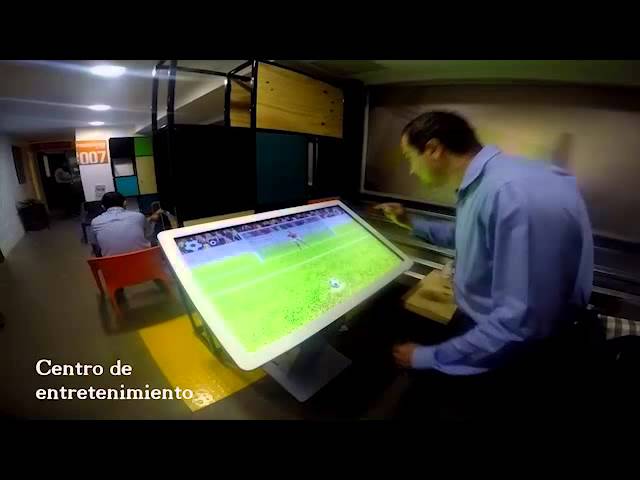 Pantalla Táctil Multitouch de seis toques simultáneos