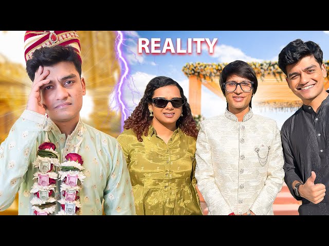 Rich Weddings vs YouTuber Wedding ft. Sourav Joshi Vlogs