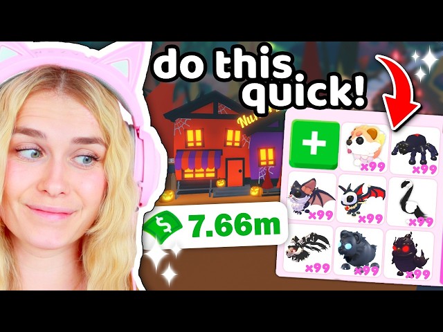 DO THIS Before HALLOWEEN 2026 In Adopt Me!