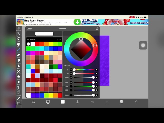 IbisPaint scratch pad tutorial!!!