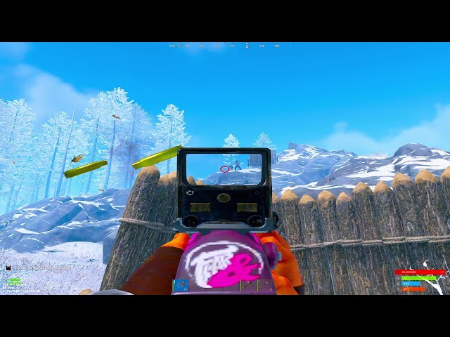 SNOWBALLING IS THE ONLY WAY TO PLAY RUST...