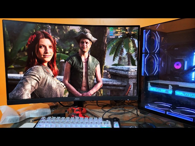Assassin's Creed Black Flag Resynced | RTX 5060TI | DLSS 5 | MAX SETTINGS TESTED!!